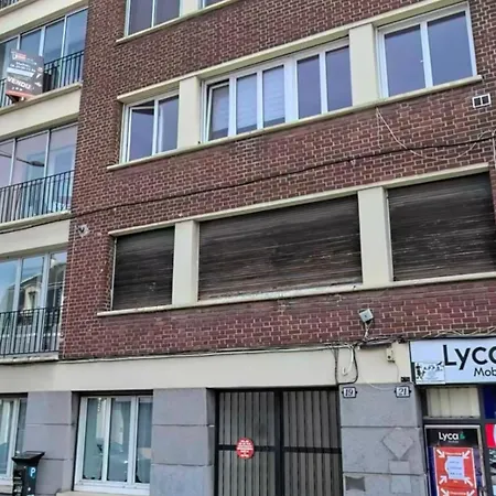 Le Cine-Billard Du Quai De La Gare-Parking-Balcon Apartment Amiens Exterior photo