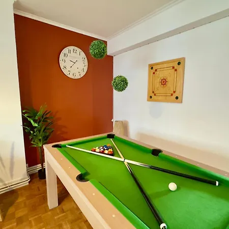 Le Cine-Billard Du Quai De La Gare-Parking-Balcon Apartment Amiens Exterior photo