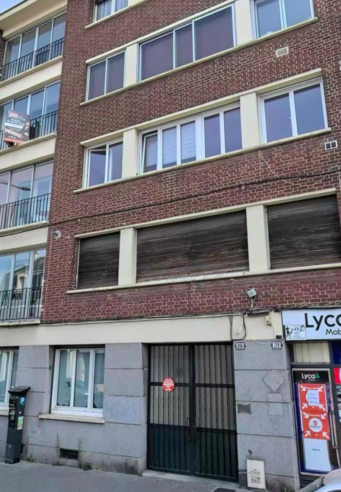 Apartment Le Cine-billard Du Quai De La Gare-parking-balcon