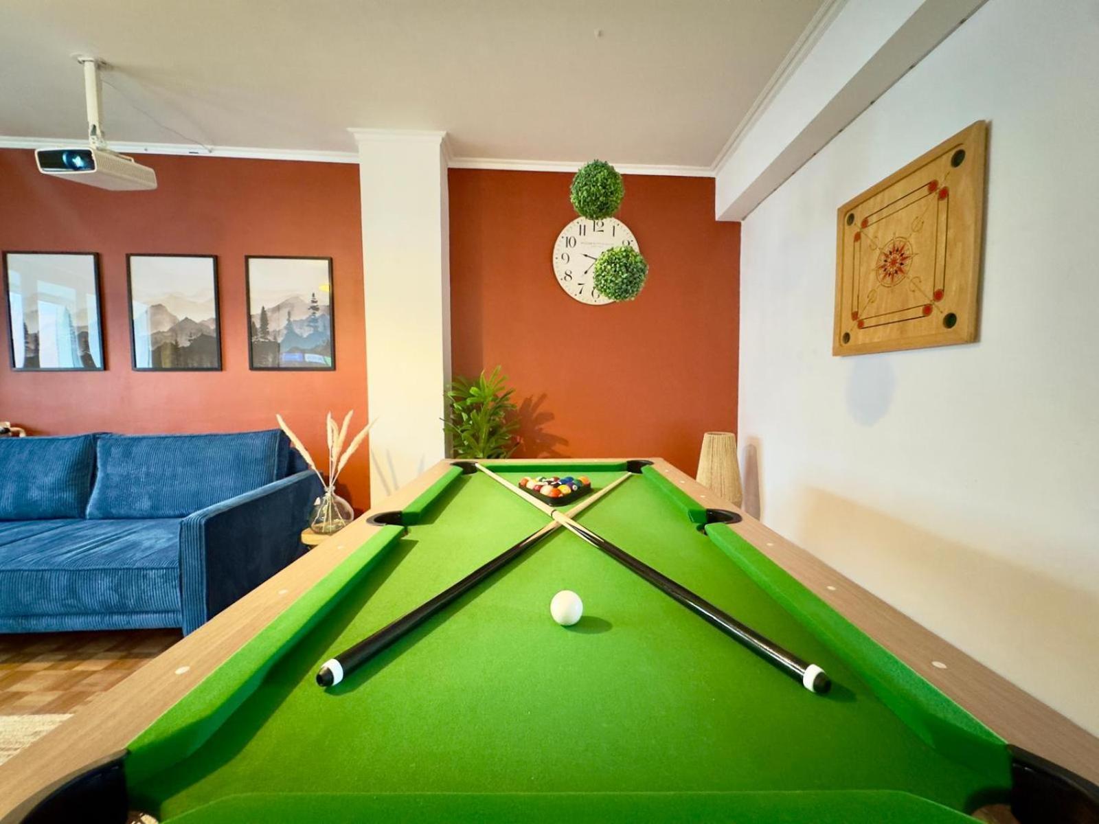 Le Cine-billard Du Quai De La Gare-parking-balcon Apartment Amiens