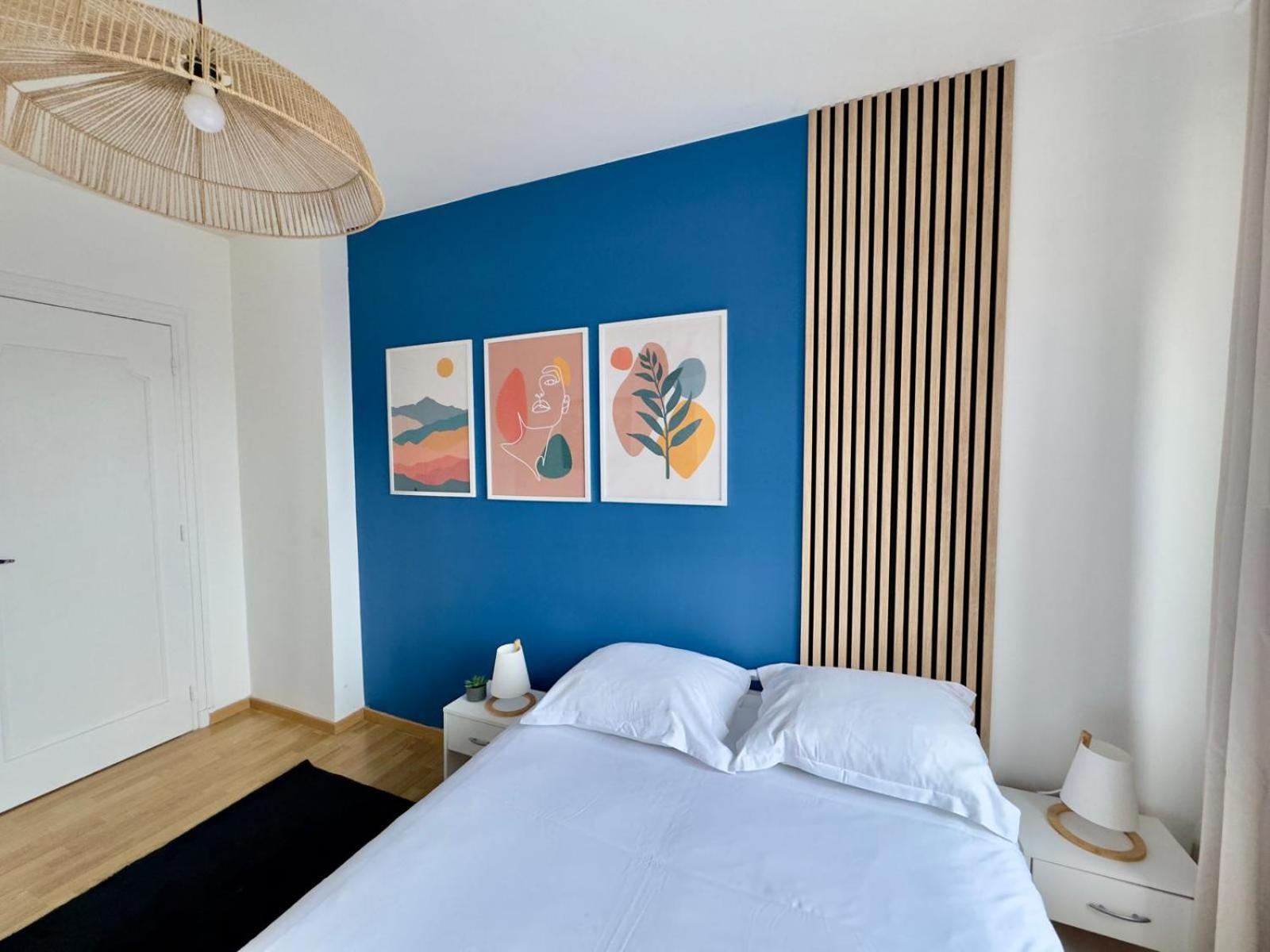 Apartment Le Cine-billard Du Quai De La Gare-parking-balcon Amiens